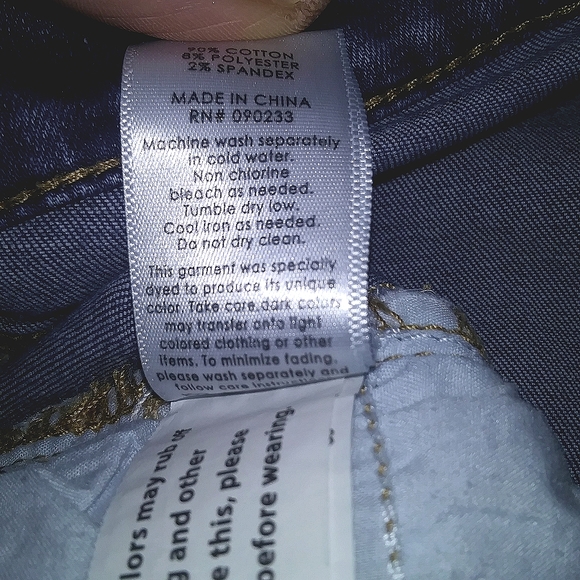 PacSun Mid-rise, Skinny jeans/jeggings. - Picture 6 of 7